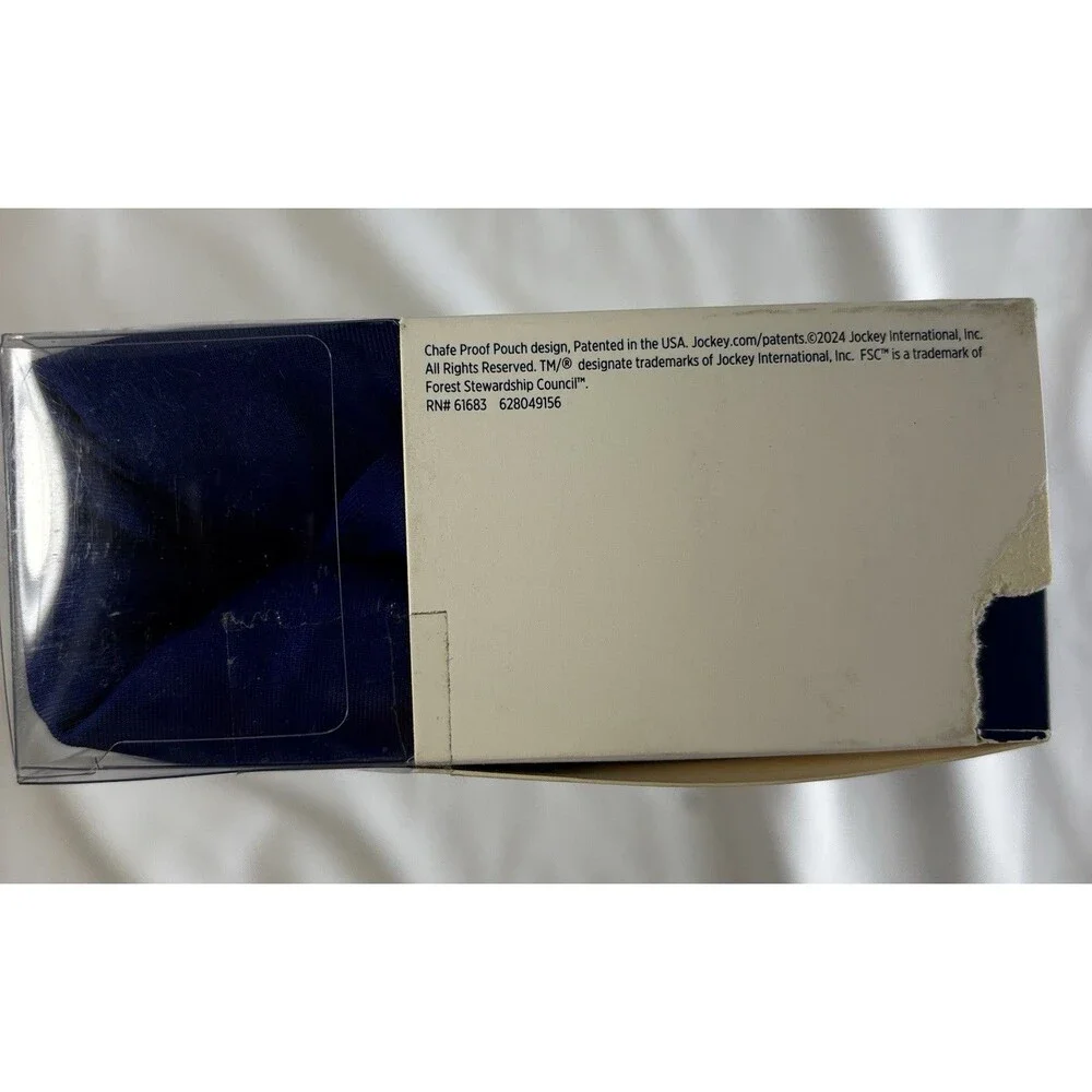 Jockey Men’s Everyday Active NEW 3-Pack Long-Leg Boxer Briefs Size Medium